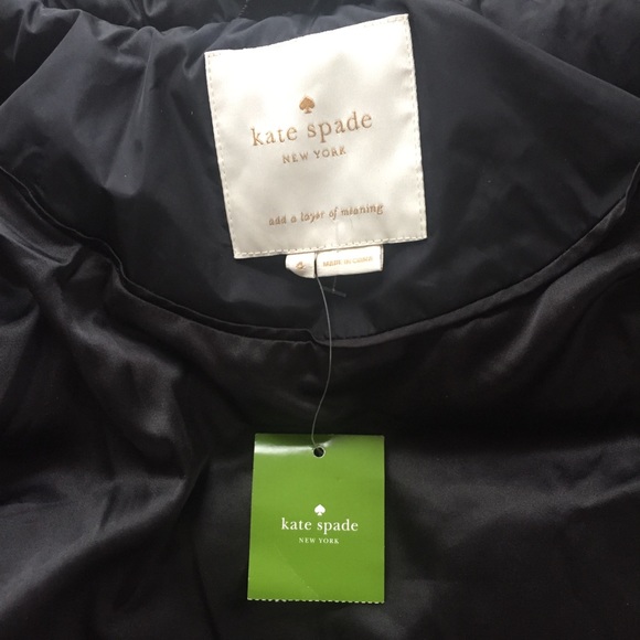 SOLD / 🆕Kate Spade Peplum Puffer Jacket NWT - Picture 6 of 8
